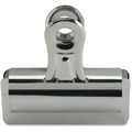 Business Source Bulldog Grip Clips No. 4 3" Width for Paper Heavy Duty, PK12 58503